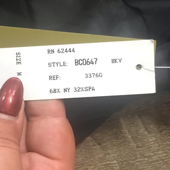 NWT Nicole Miller Sheer Mini Dress - Picture 4 of 6